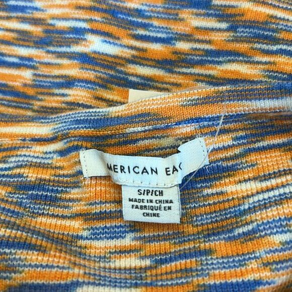 American Eagle Outfitters multicolored strapless dress Size S New - Picture 6 of 8